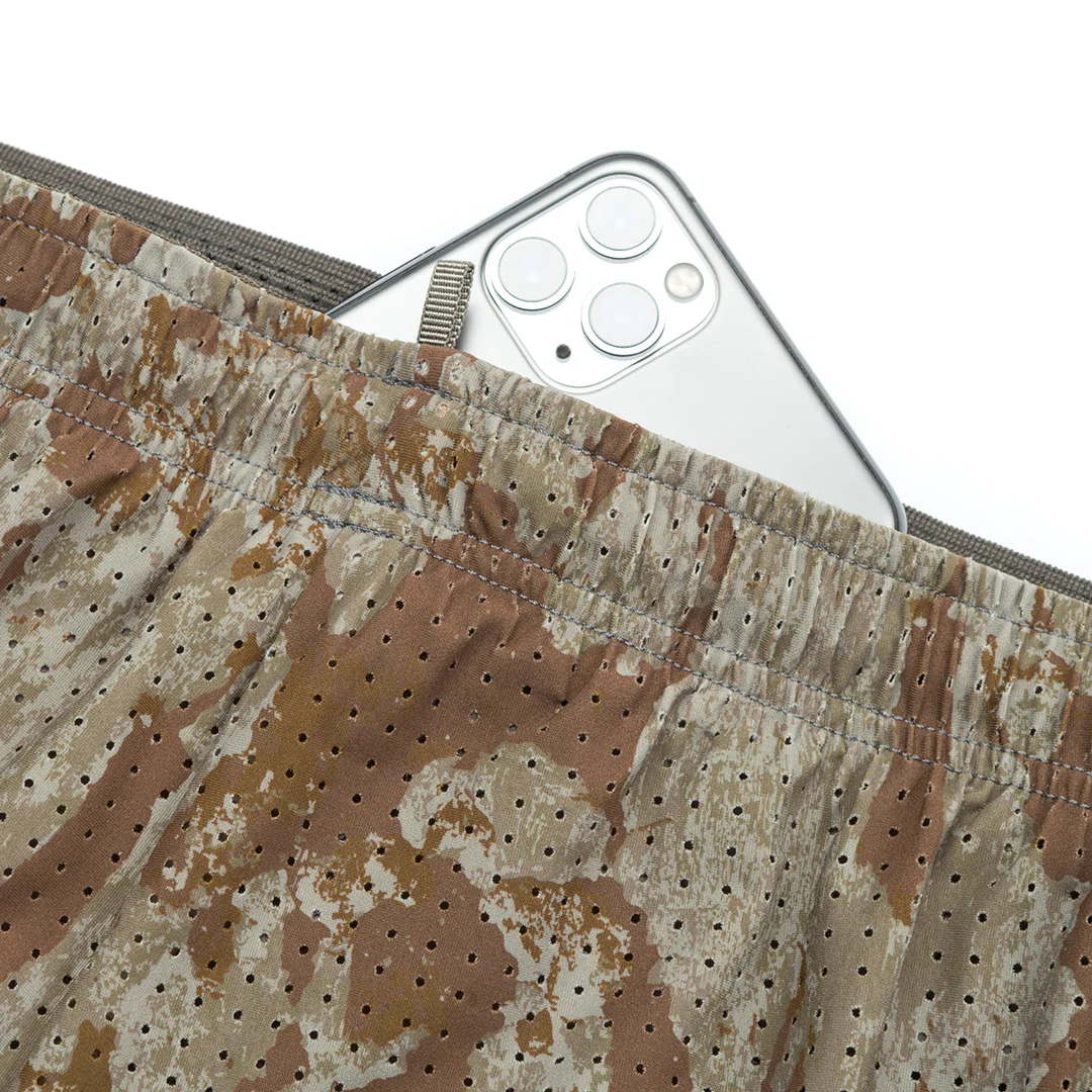 Satisfy SpaceāO⢠5" Shorts "Camo" - Image 5