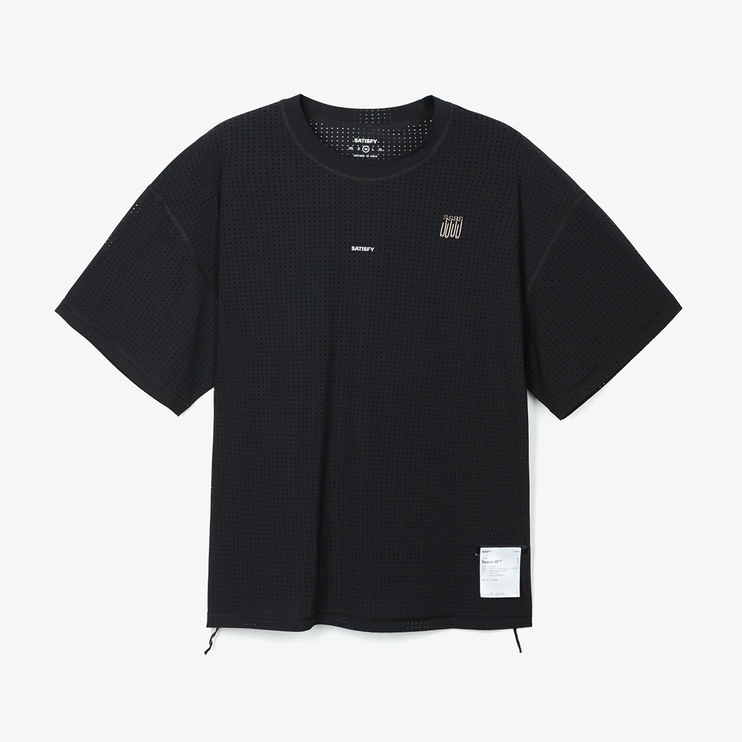 Satisfy Space‑O™ T-Shirt "Black"