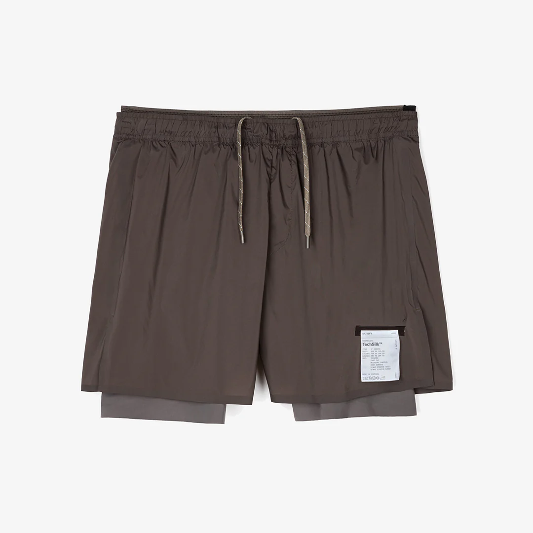 Satisfy Techsilk™ 8" Shorts "Quicksand"