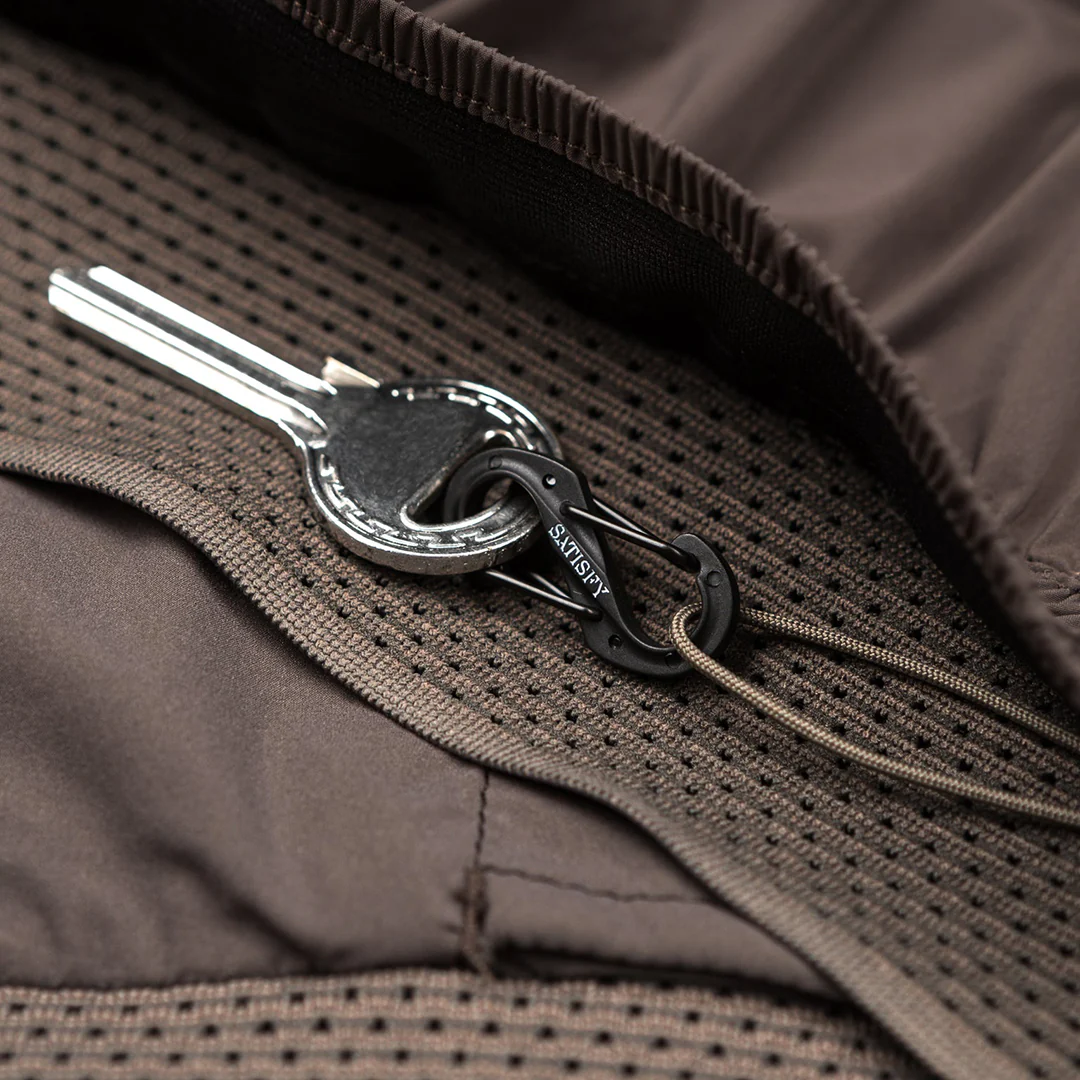 Satisfy Techsilk™ 8" Shorts "Quicksand" - Image 5