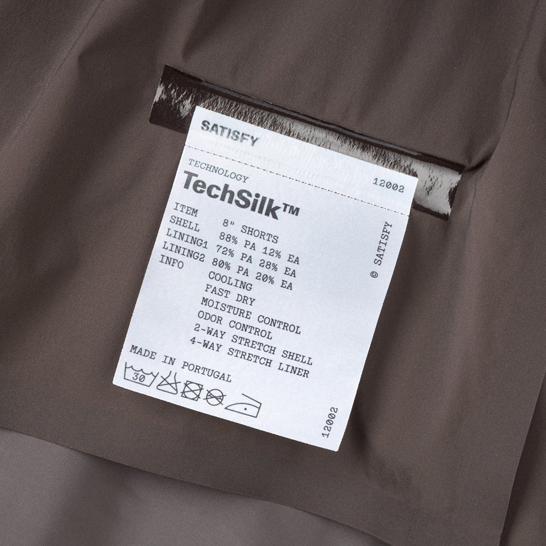Satisfy Techsilk™ 8" Shorts "Quicksand" - Image 6