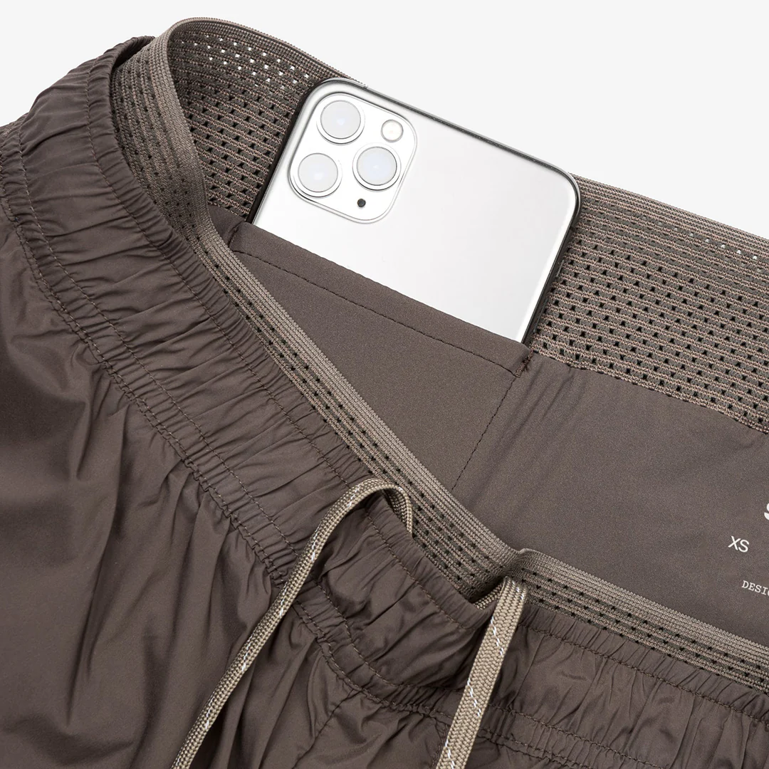 Satisfy Techsilk™ 8" Shorts "Quicksand" - Image 7