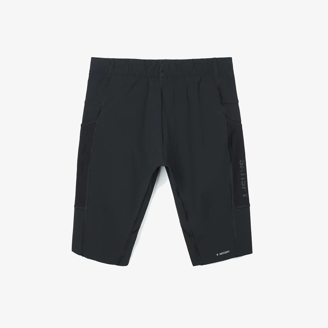Satisfy Techsilk™ Evo 9" Half Tights "Black" - Image 2