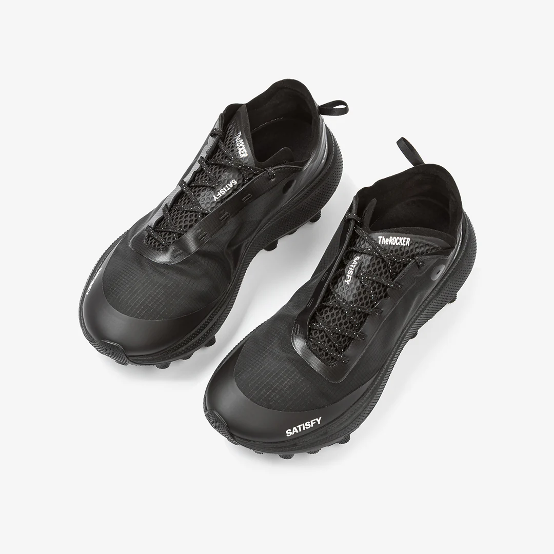 Satisfy TheRockerâ„¢ "Jet Black" - Image 3