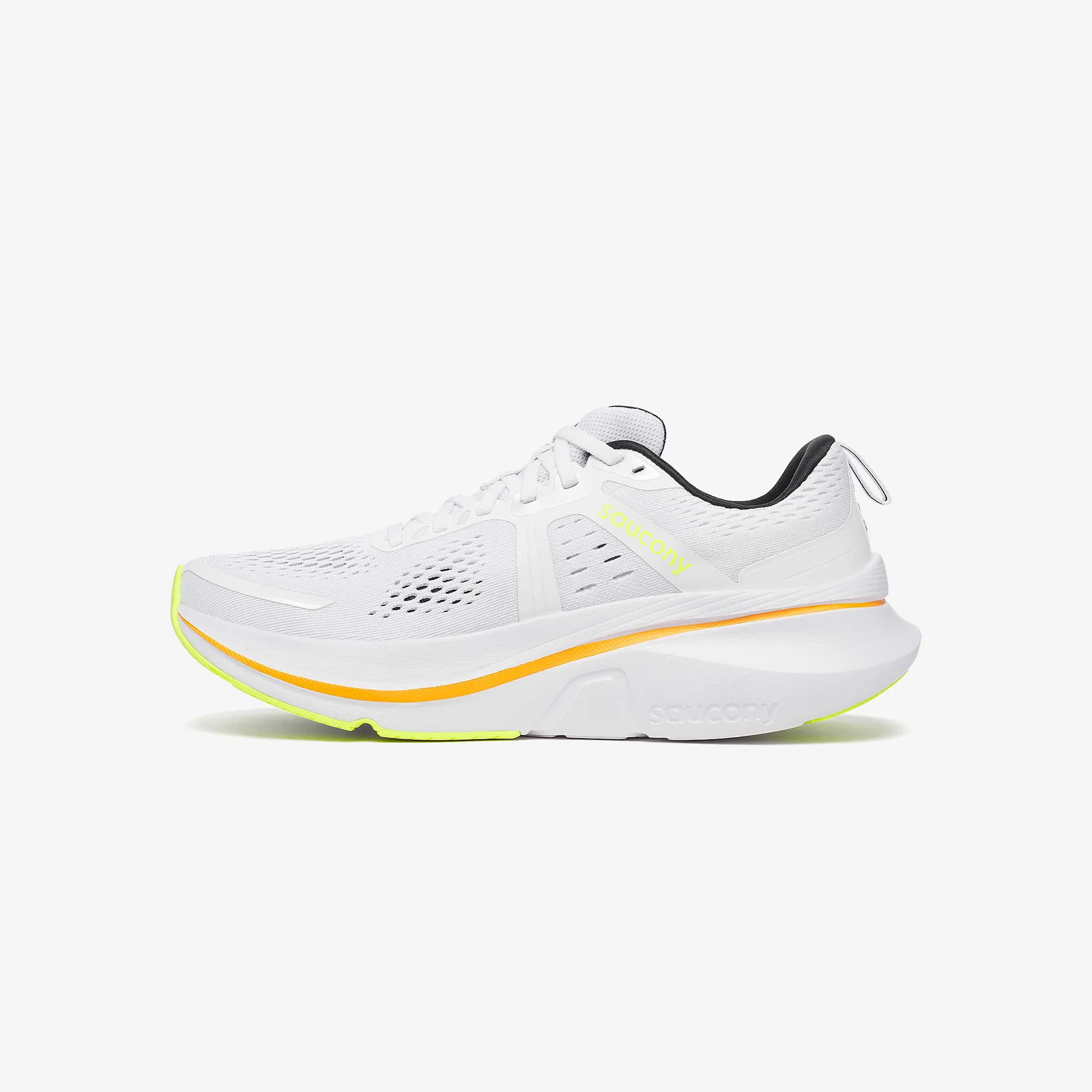 Saucony Guide 18 "White/Peel" - Image 3