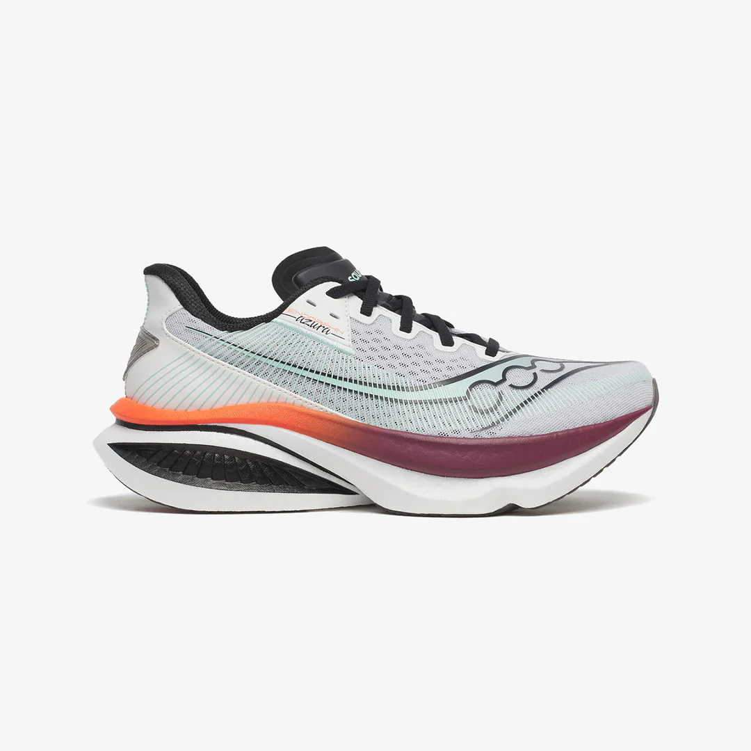 Saucony Men's Endorphin Azura "White/Crimson"