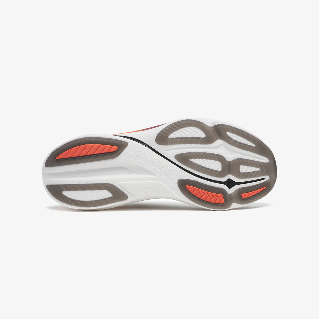 Saucony Men's Endorphin Azura "White/Crimson" - Image 6
