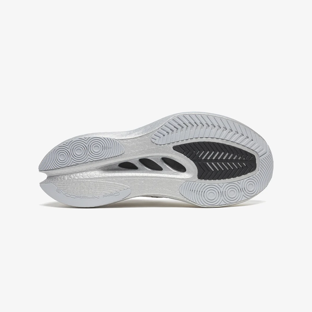 Saucony Men's Endorphin Pro 5 "White/Black" - Image 5
