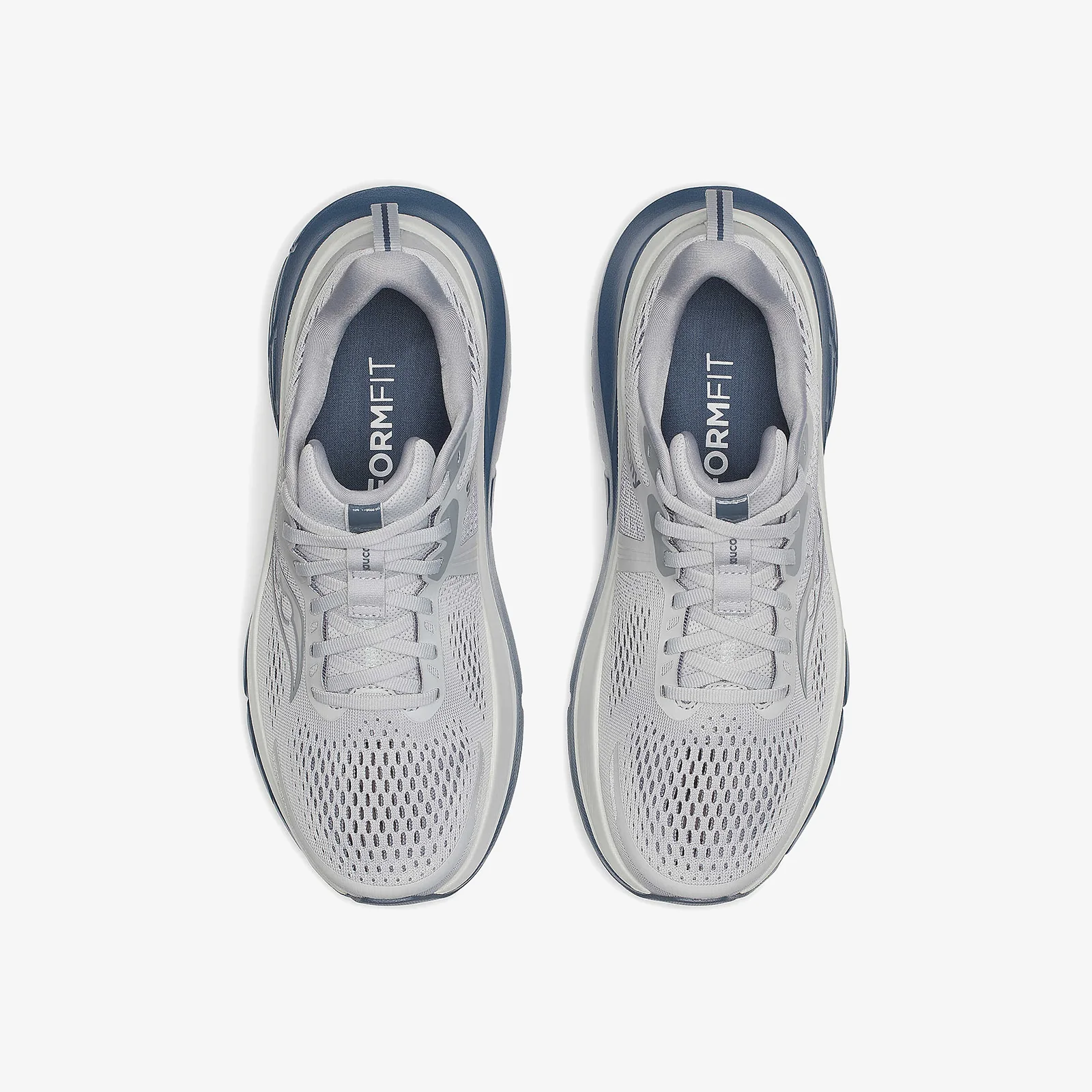 Saucony Men's Guide 18 "Fossil/Dusk" - Image 3