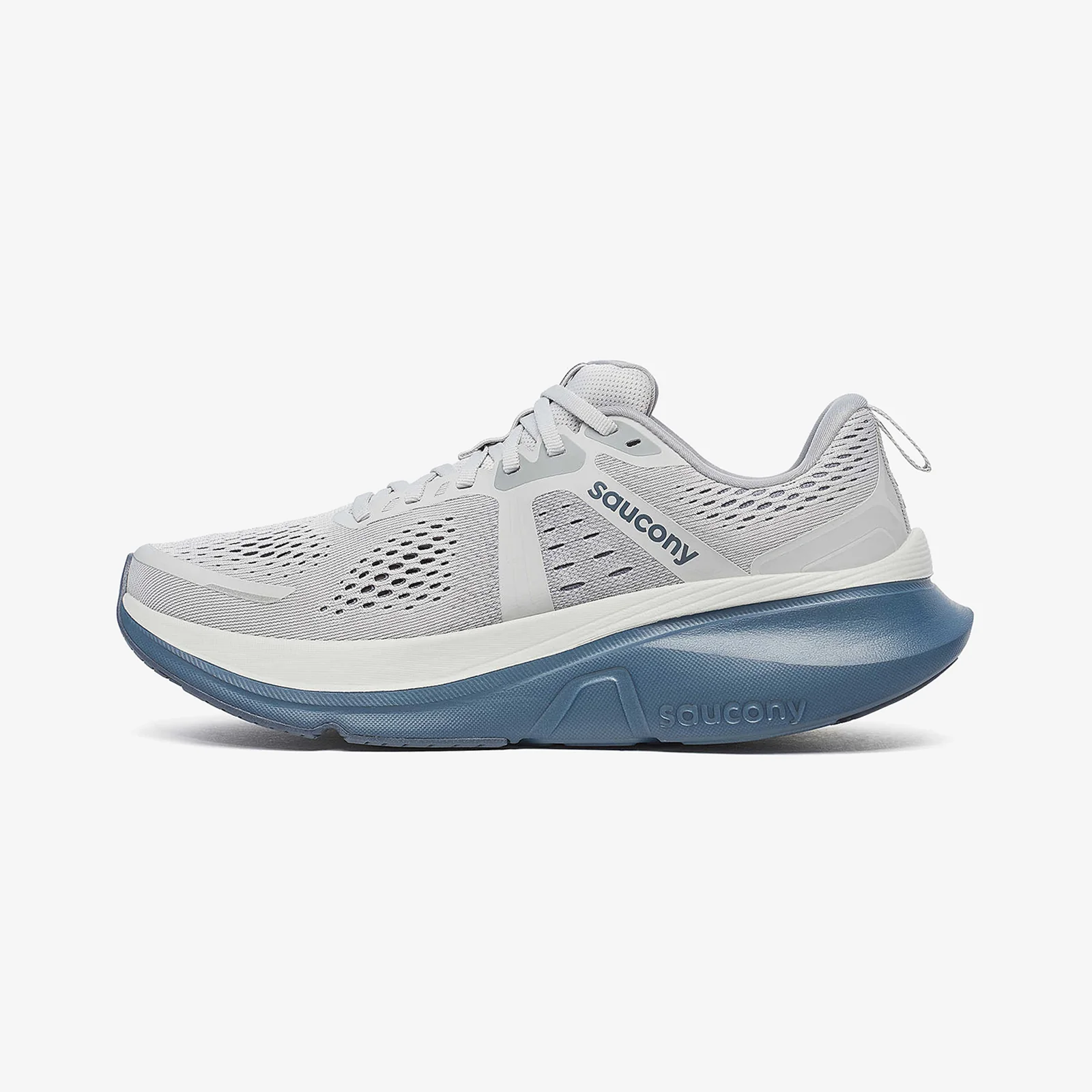 Saucony Men's Guide 18 "Fossil/Dusk" - Image 4