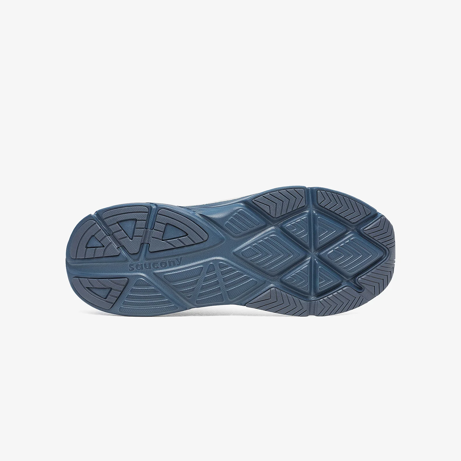 Saucony Men's Guide 18 "Fossil/Dusk" - Image 6