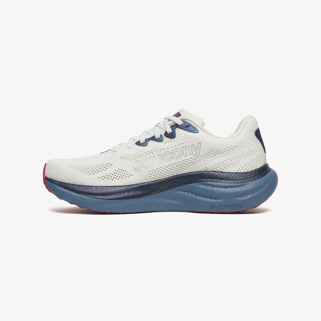 Saucony Men's Ride 19 "Ivory/Storm" - Image 4