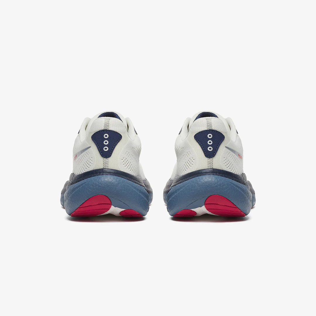 Saucony Men's Ride 19 "Ivory/Storm" - Image 5