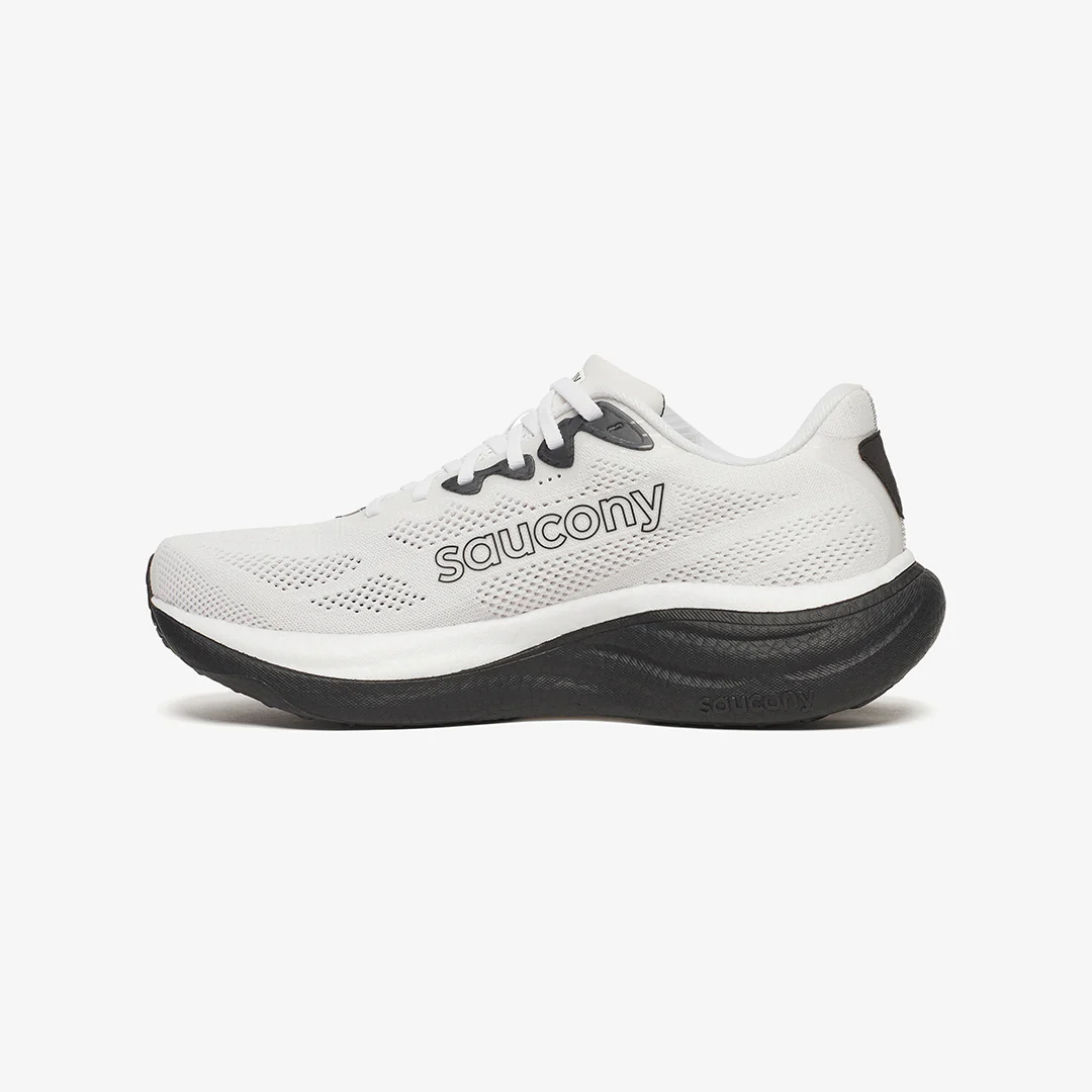 Saucony Men's Ride 19 "White/Black" - Image 4