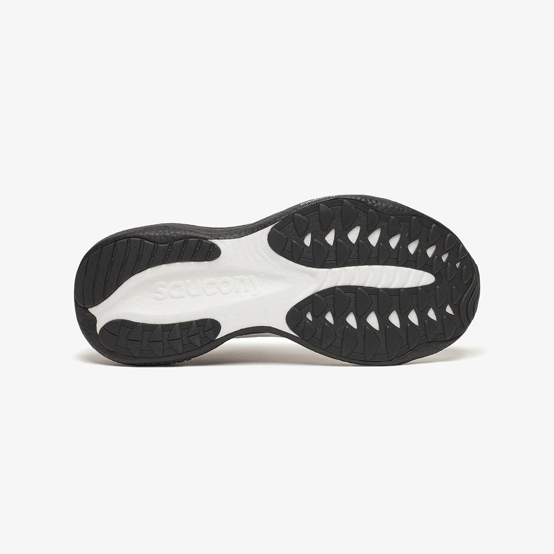 Saucony Men's Ride 19 "White/Black" - Image 6