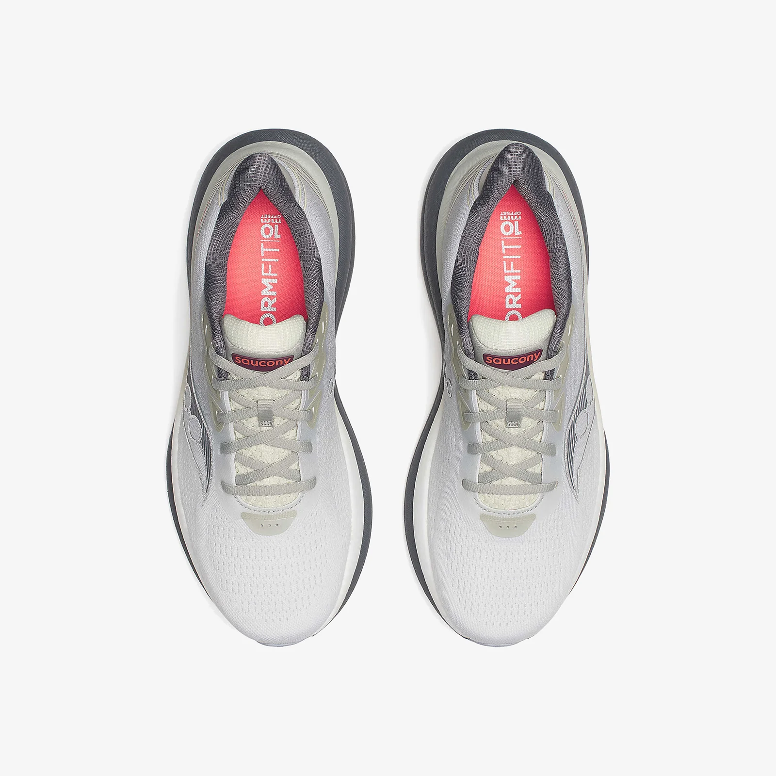 Saucony Men's Triumph 23 "Grey/Shadow" - Image 3