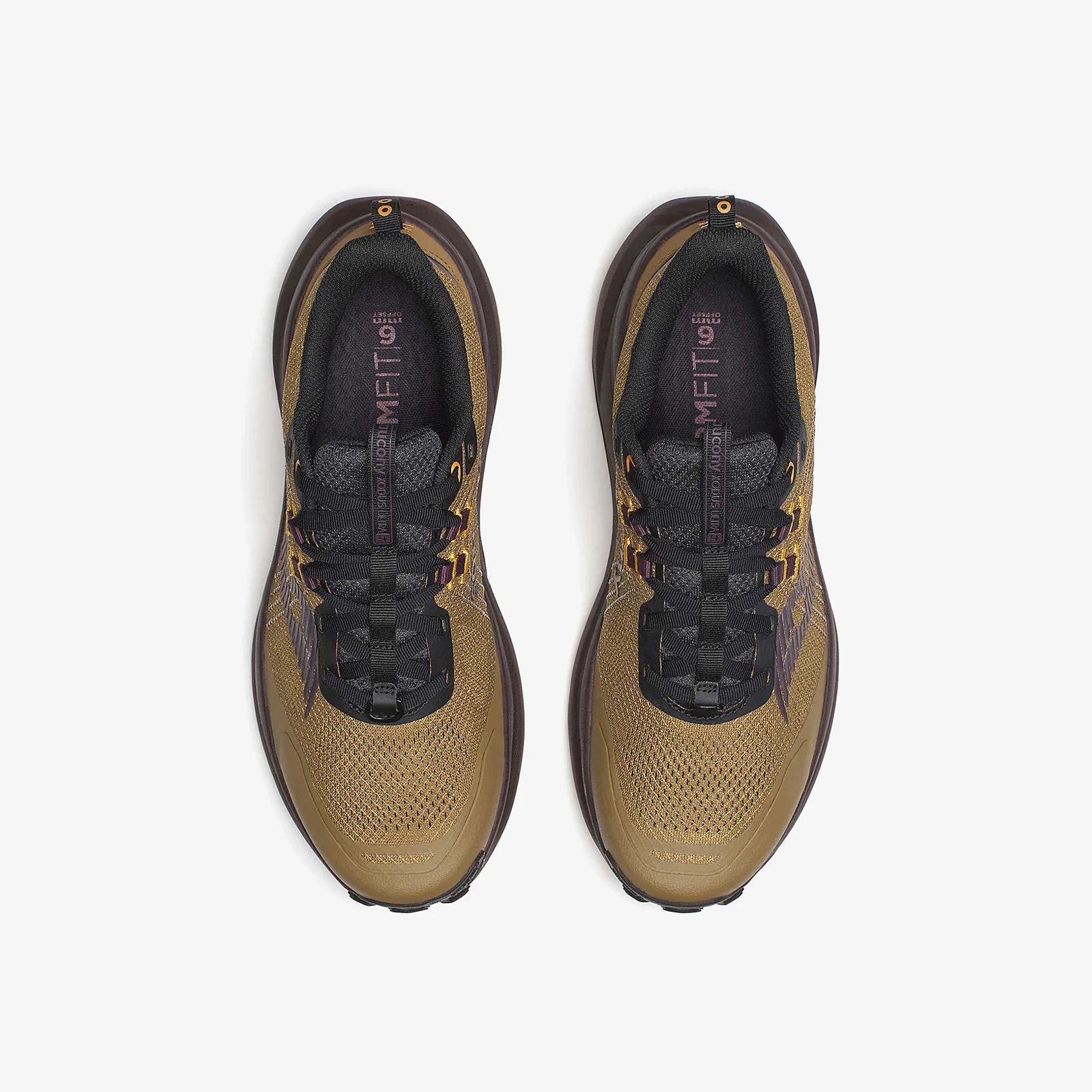 Saucony Men's Xodus Ultra 4 "Kodiak/Wine" - Image 3