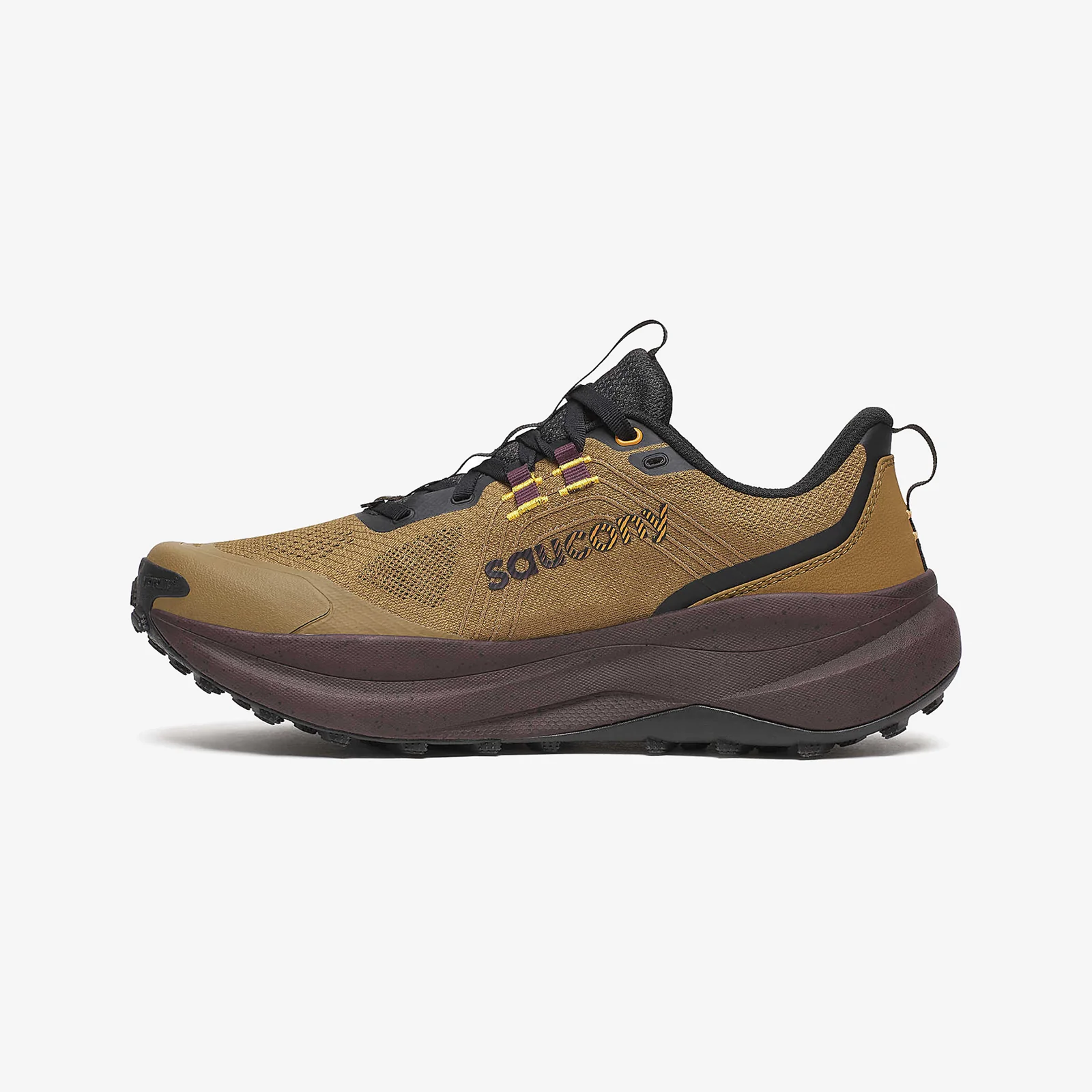 Saucony Men's Xodus Ultra 4 "Kodiak/Wine" - Image 4