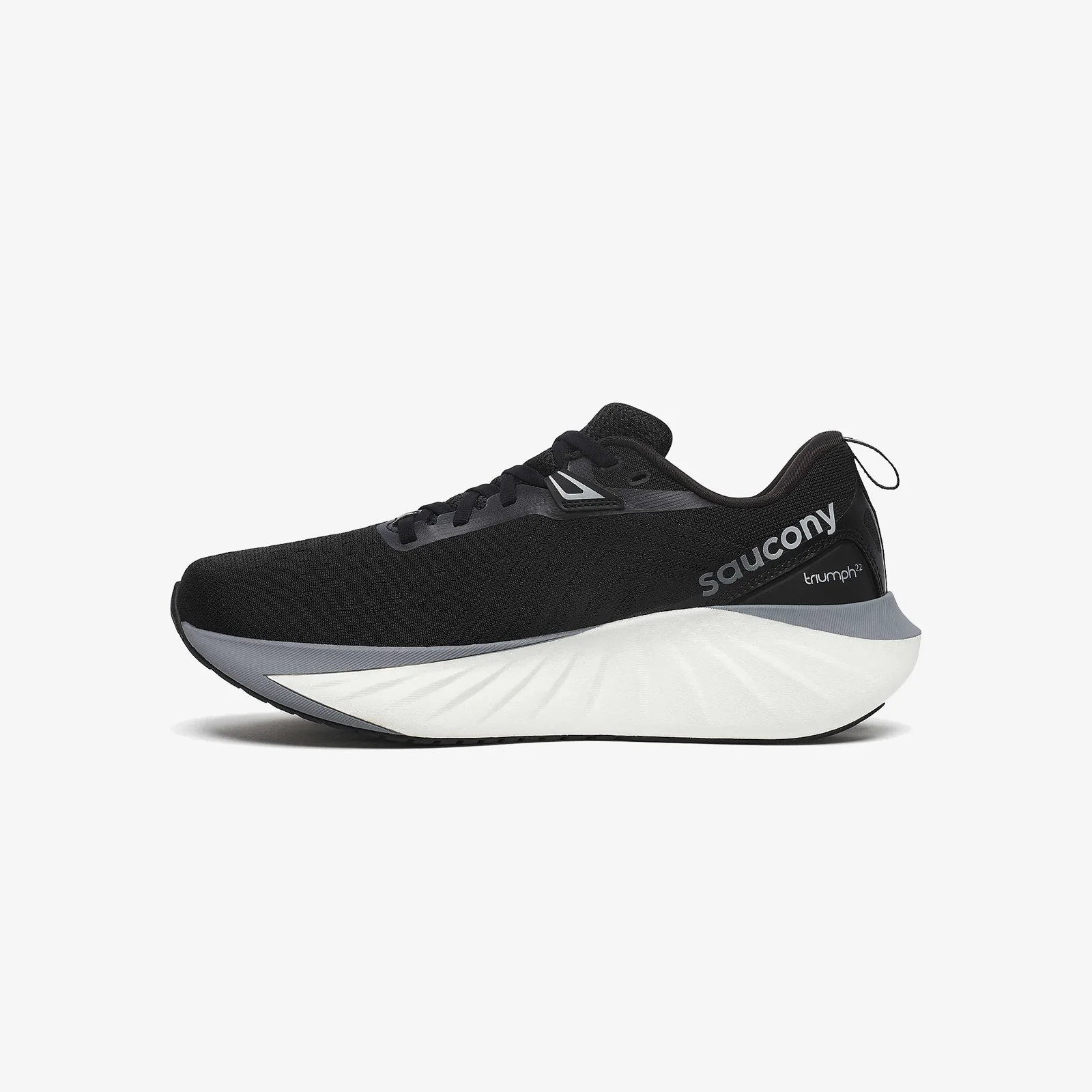 Saucony Triumph 22 "Black/White" - Image 3