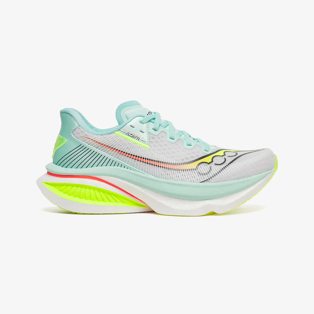 Saucony Women's Endorphin Azura "White/Splash"