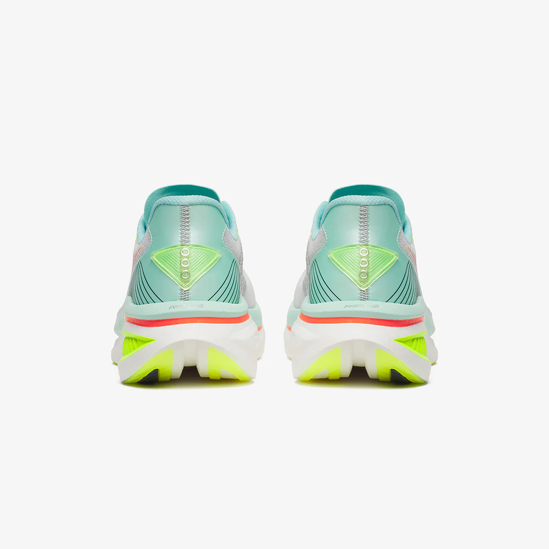 Saucony Women's Endorphin Azura "White/Splash" - Image 5