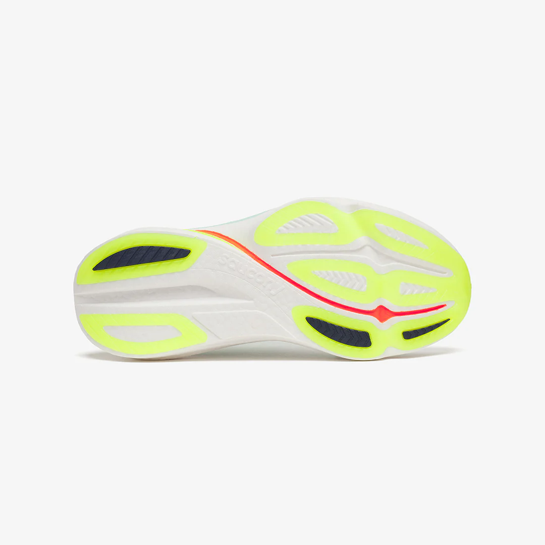 Saucony Women's Endorphin Azura "White/Splash" - Image 6