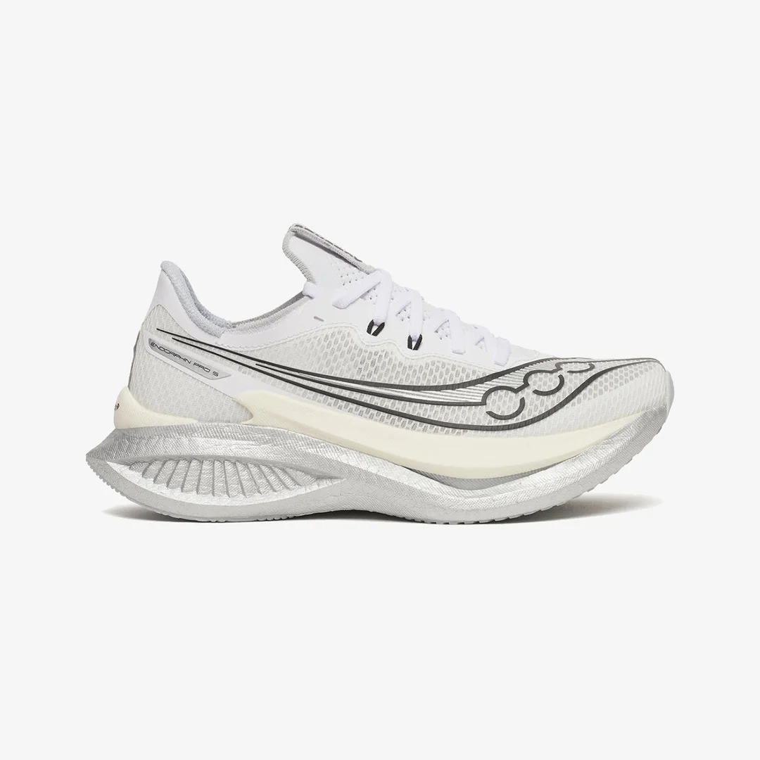 Saucony Women's Endorphin Pro 5 "White/Black"