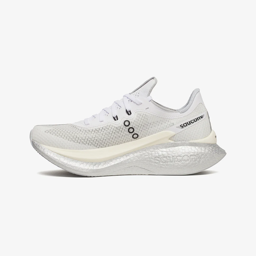 Saucony Women's Endorphin Pro 5 "White/Black" - Image 4