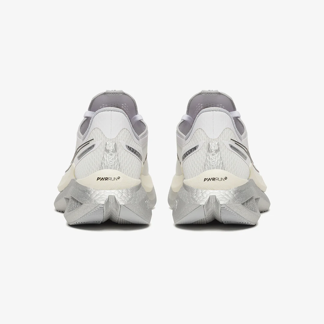 Saucony Women's Endorphin Pro 5 "White/Black" - Image 5