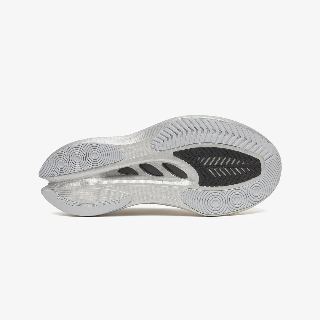 Saucony Women's Endorphin Pro 5 "White/Black" - Image 6