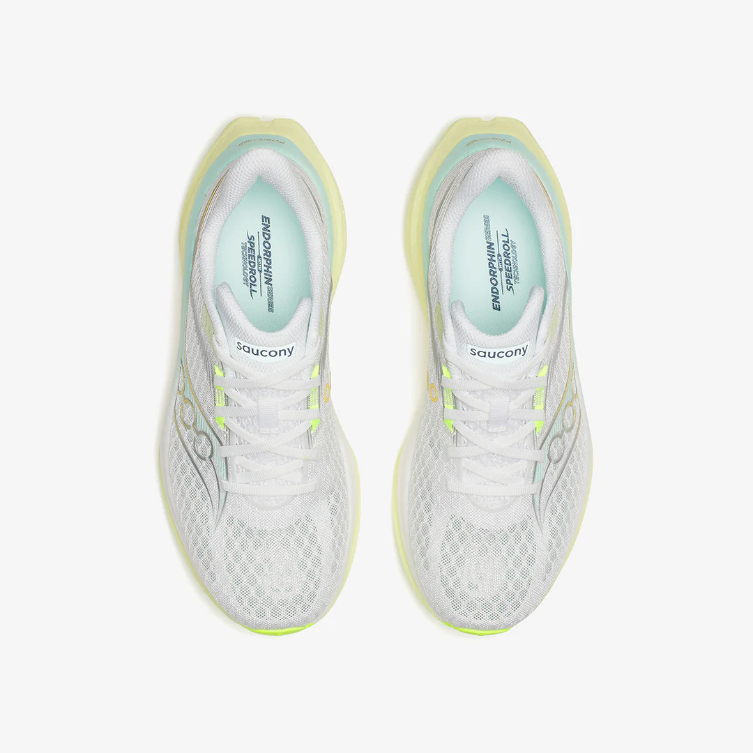 Saucony Women's Endorphin Speed 5 "White/Tender" - Image 3