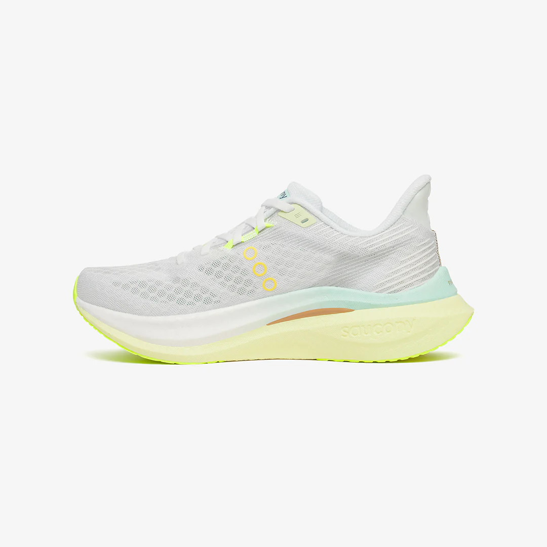 Saucony Women's Endorphin Speed 5 "White/Tender" - Image 4