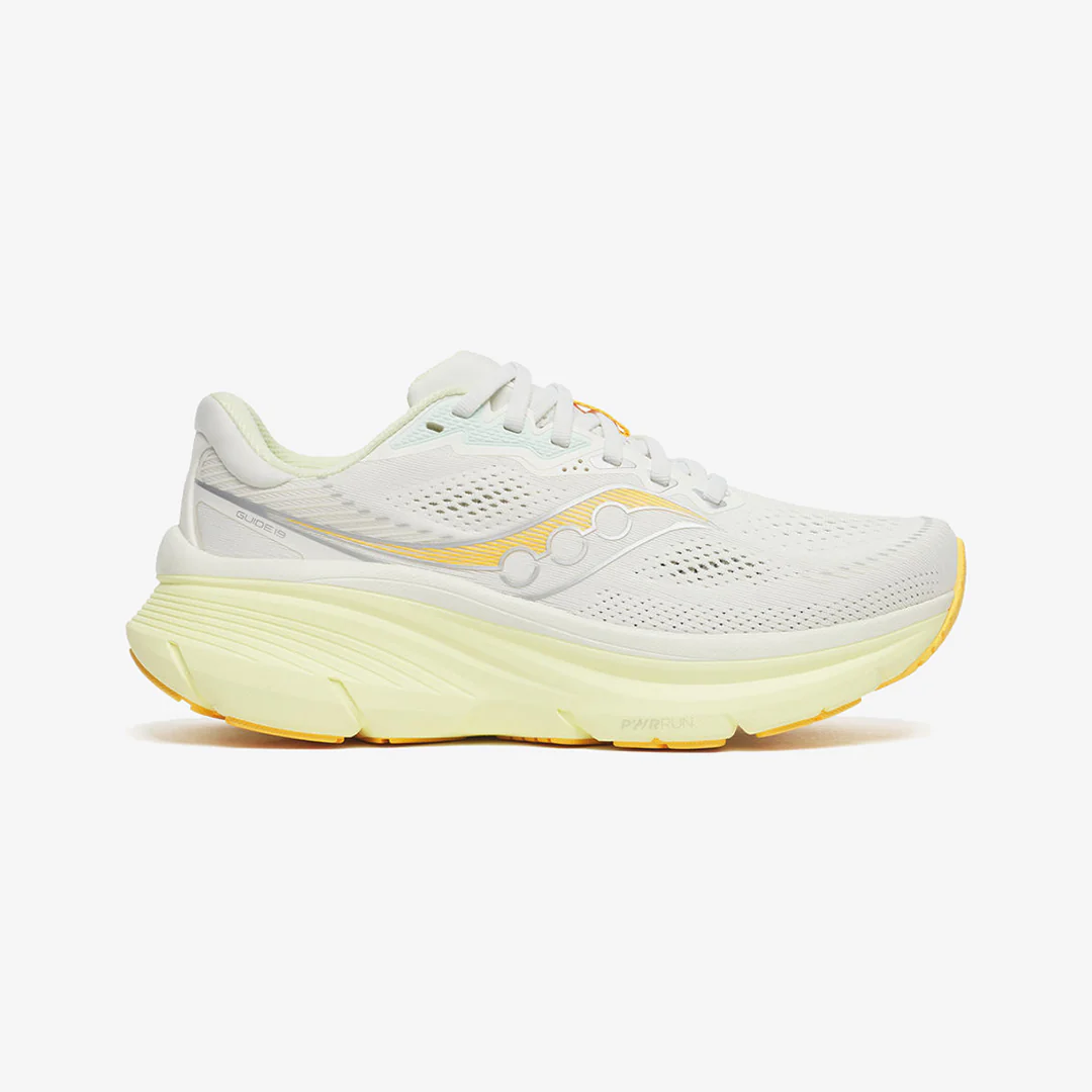 Saucony Women's Guide 19 "Ivory/Tender"
