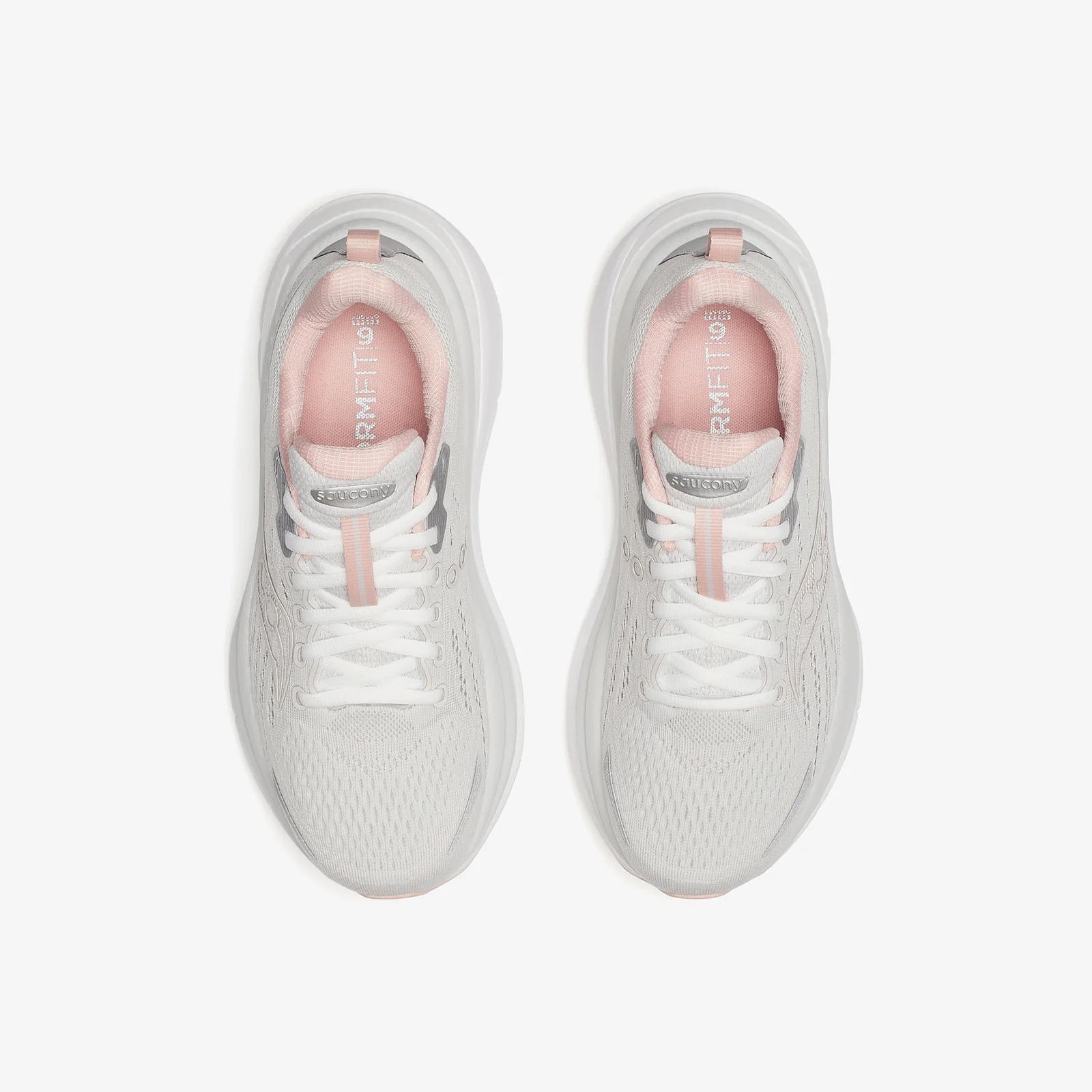 Saucony Women's Hurricane 25 "Arctic/White" - Image 3