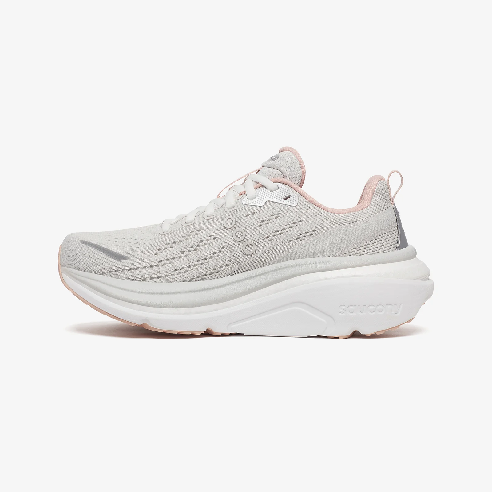 Saucony Women's Hurricane 25 "Arctic/White" - Image 4