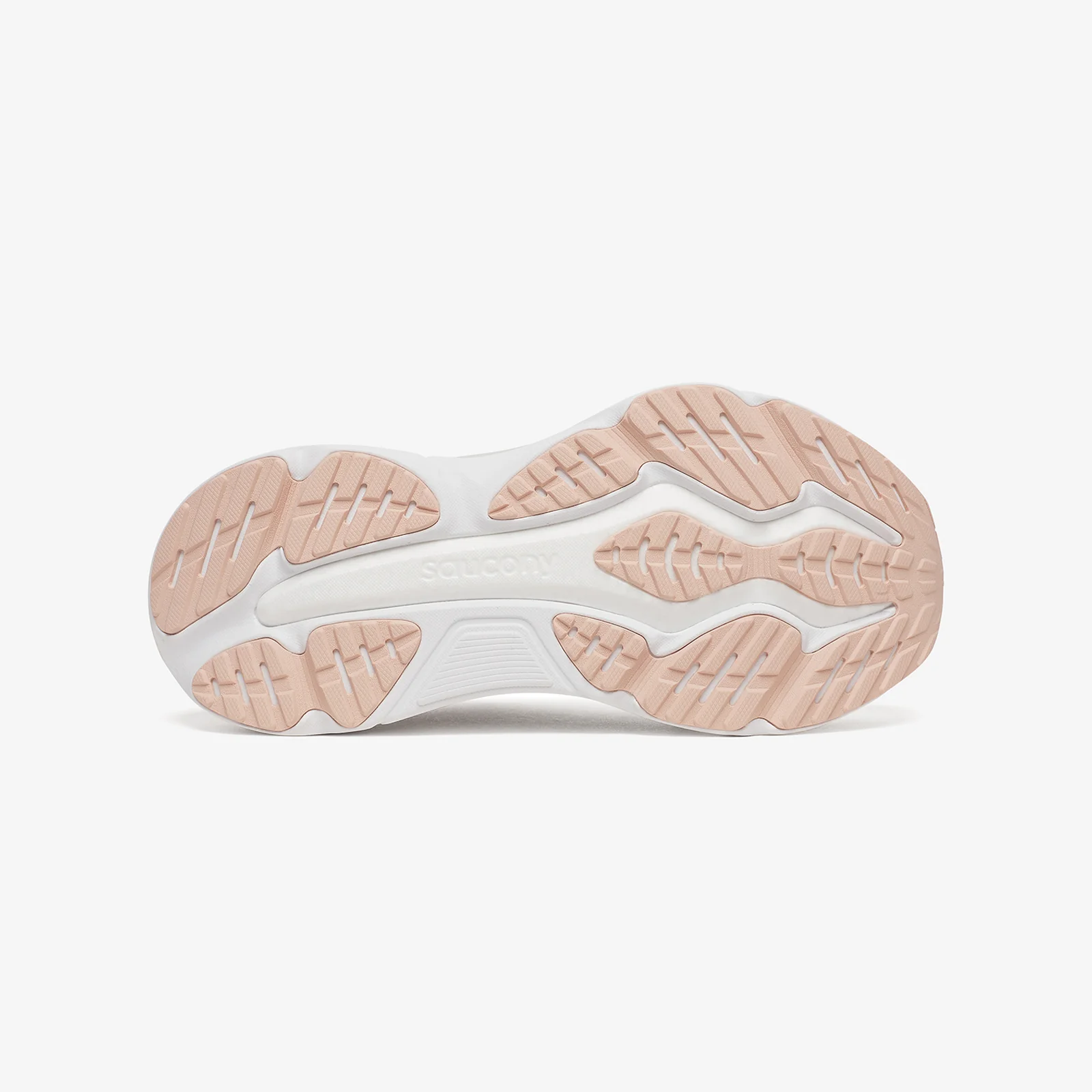 Saucony Women's Hurricane 25 "Arctic/White" - Image 6
