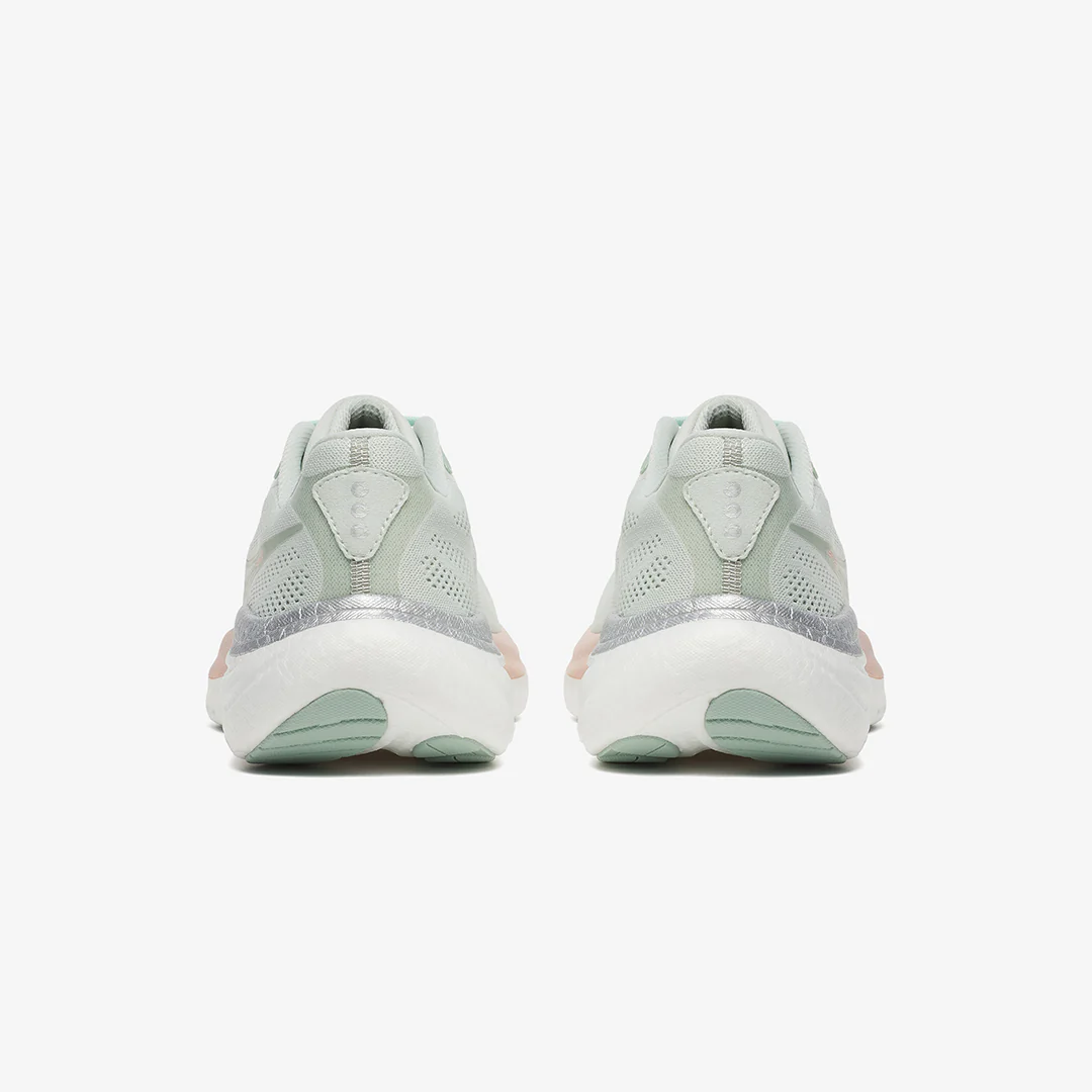 Saucony Women's Ride 19 "Mist/Cameo" - Image 5