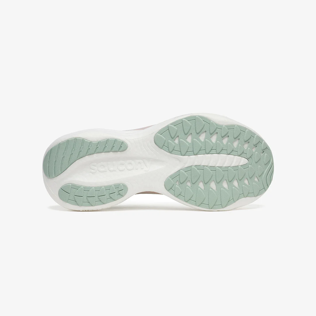 Saucony Women's Ride 19 "Mist/Cameo" - Image 6