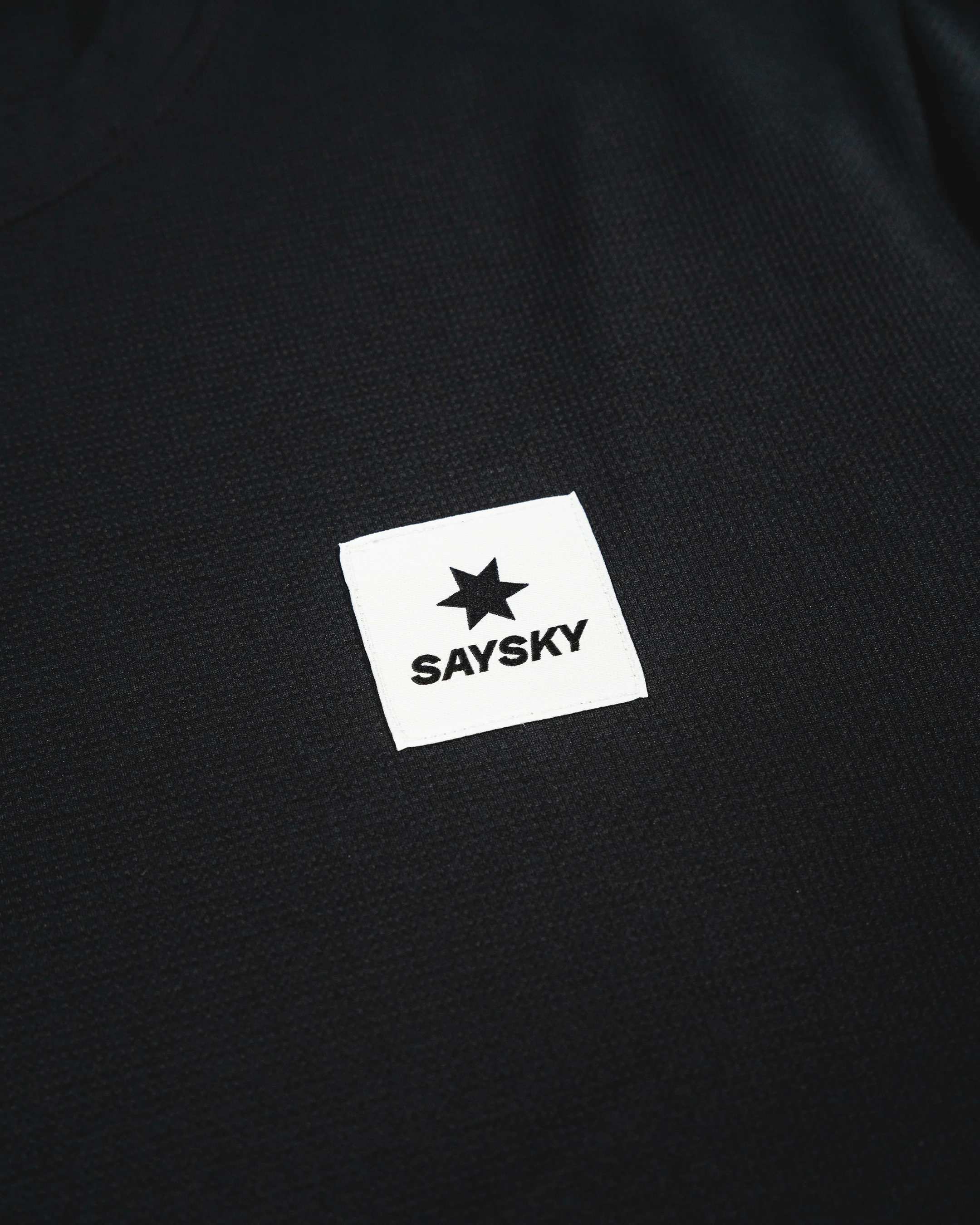 Saysky Men’s Clean Combat Pro T-shirt "Black" - Image 3