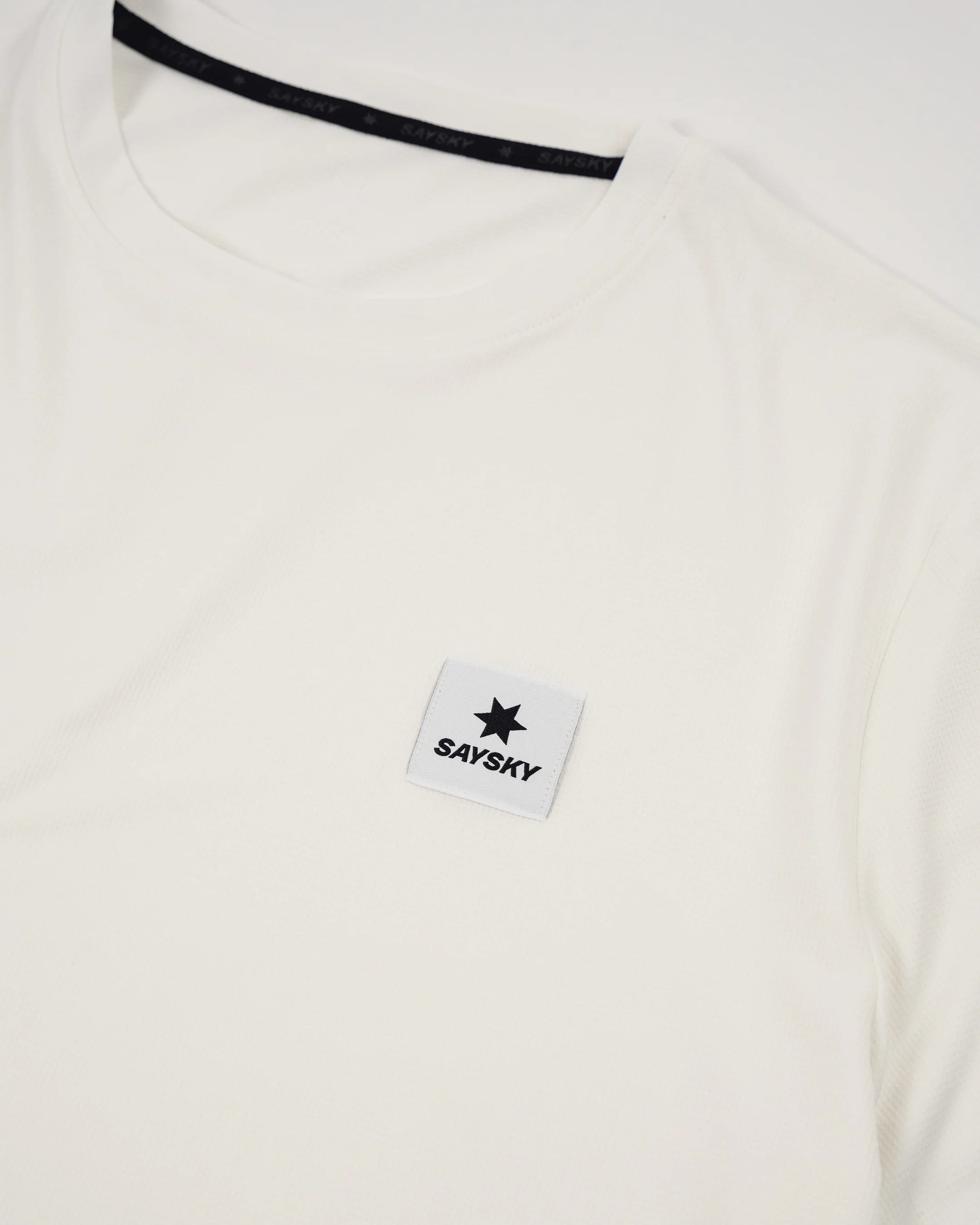 Saysky Men's Clean Combat Pro T-shirt "White" - Image 4