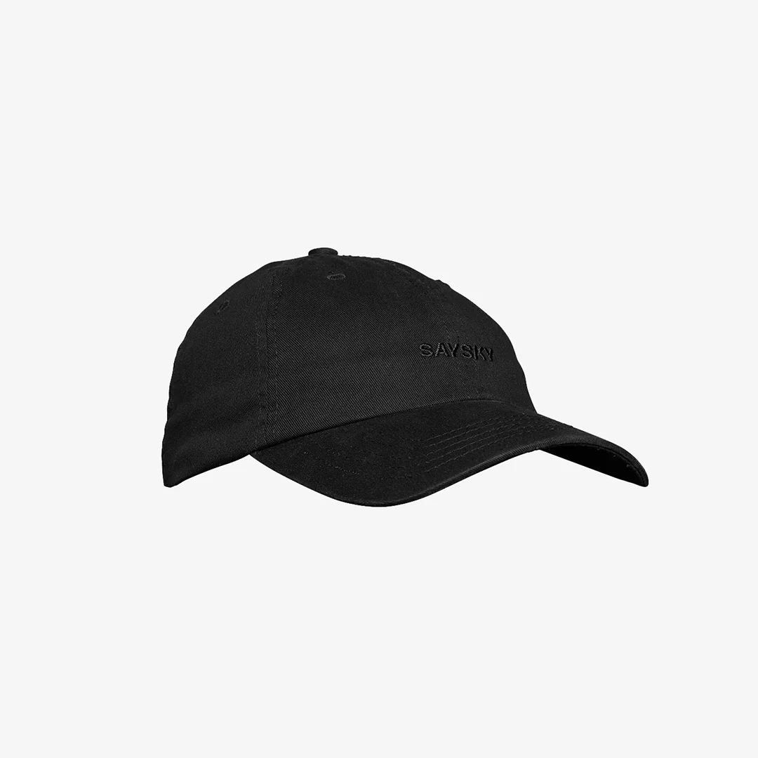 Saysky Everyday Cap "Black"