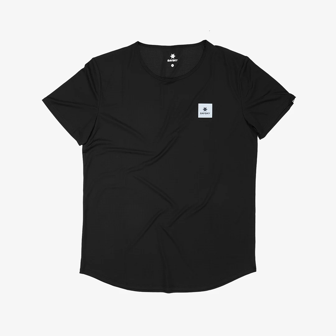 Saysky Men's Clean Flow T-shirt "Black"