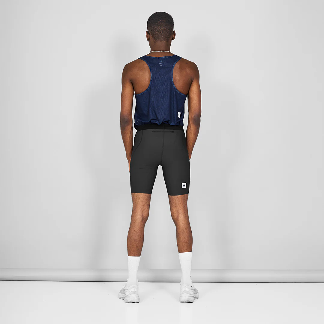 Saysky Men's Combat+ Rib Short Tights 8" "Black" - Image 5