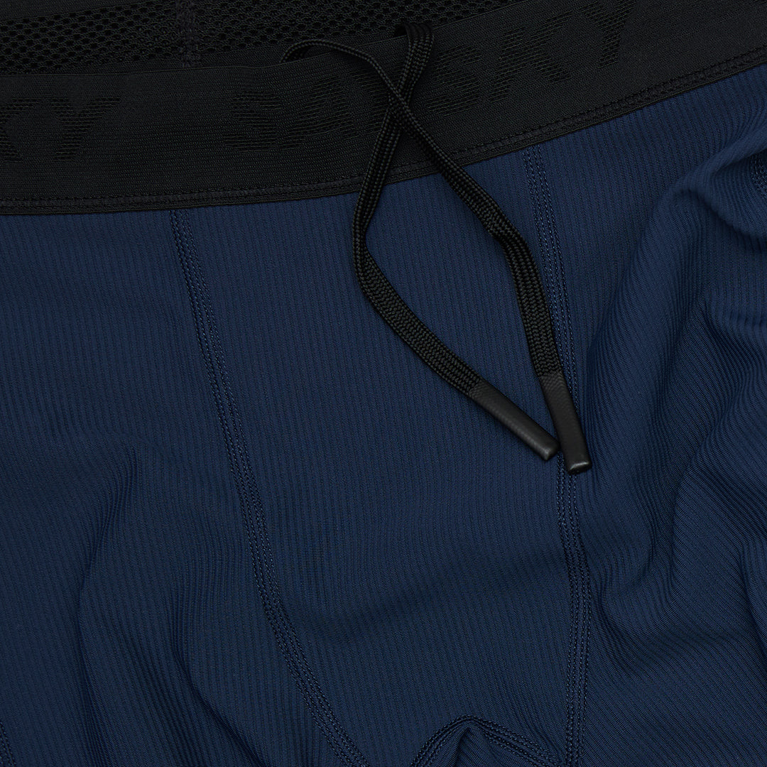 Saysky Men's Combat+ Rib Short Tights 8" "Blue" - Image 6