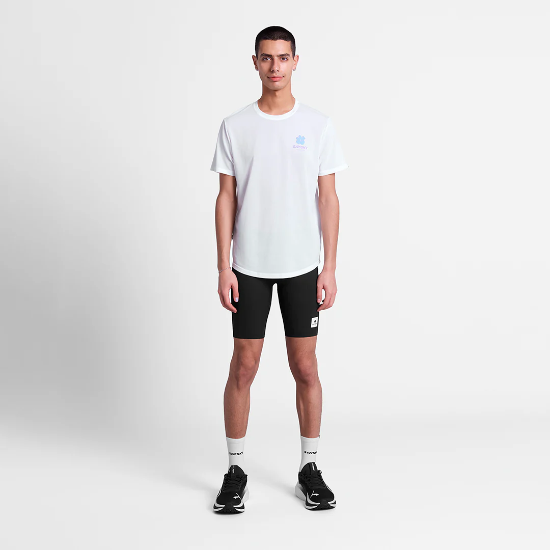 Saysky Men's Flower Combat T-Shirt "White" - Image 5
