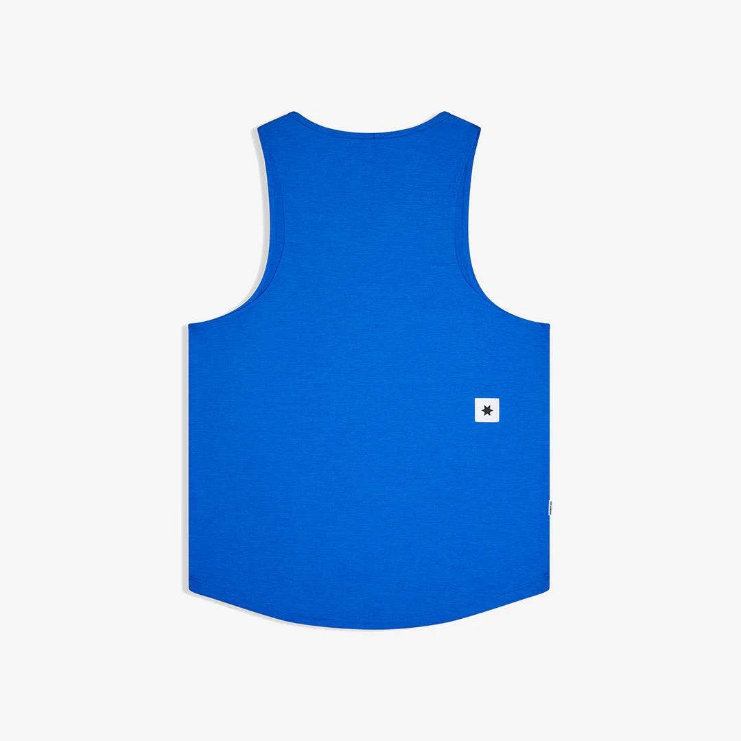 Saysky Men's Logo Combat Pro Singlet "Blue" - Image 2