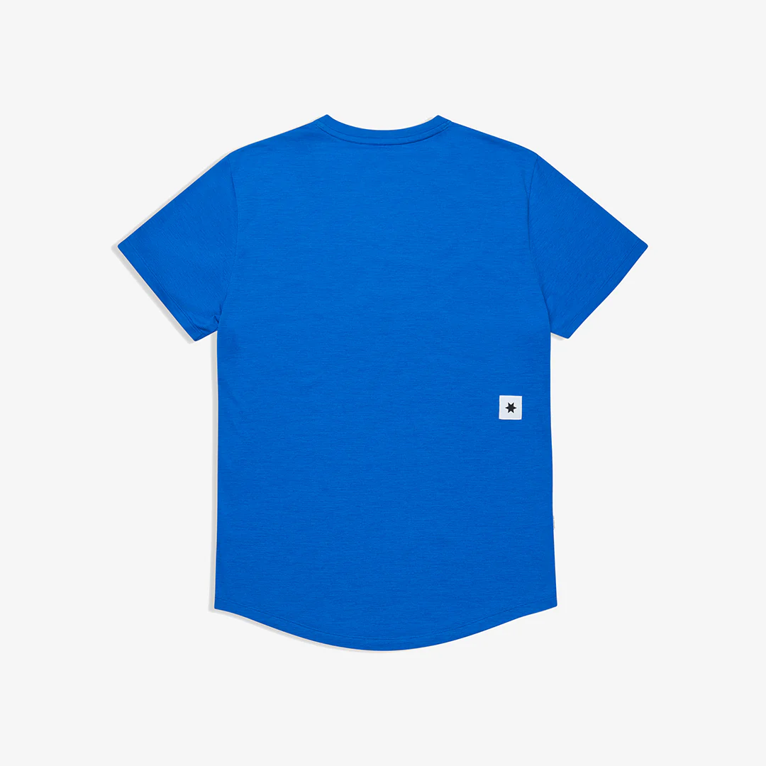 Saysky Men's Logo Combat Pro T-Shirt "Blue" - Image 2