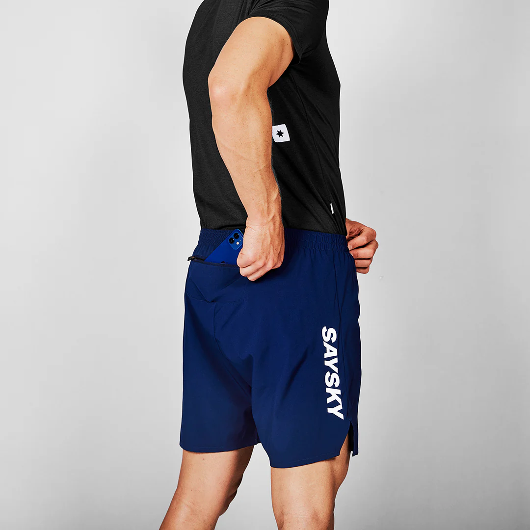 Saysky Men's Pace Shorts 6'' "Blue" - Image 2