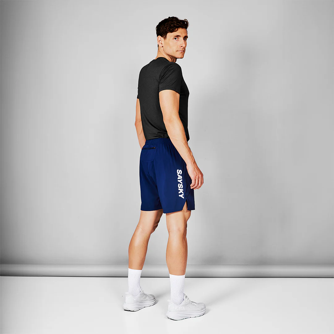 Saysky Men's Pace Shorts 6'' "Blue" - Image 3