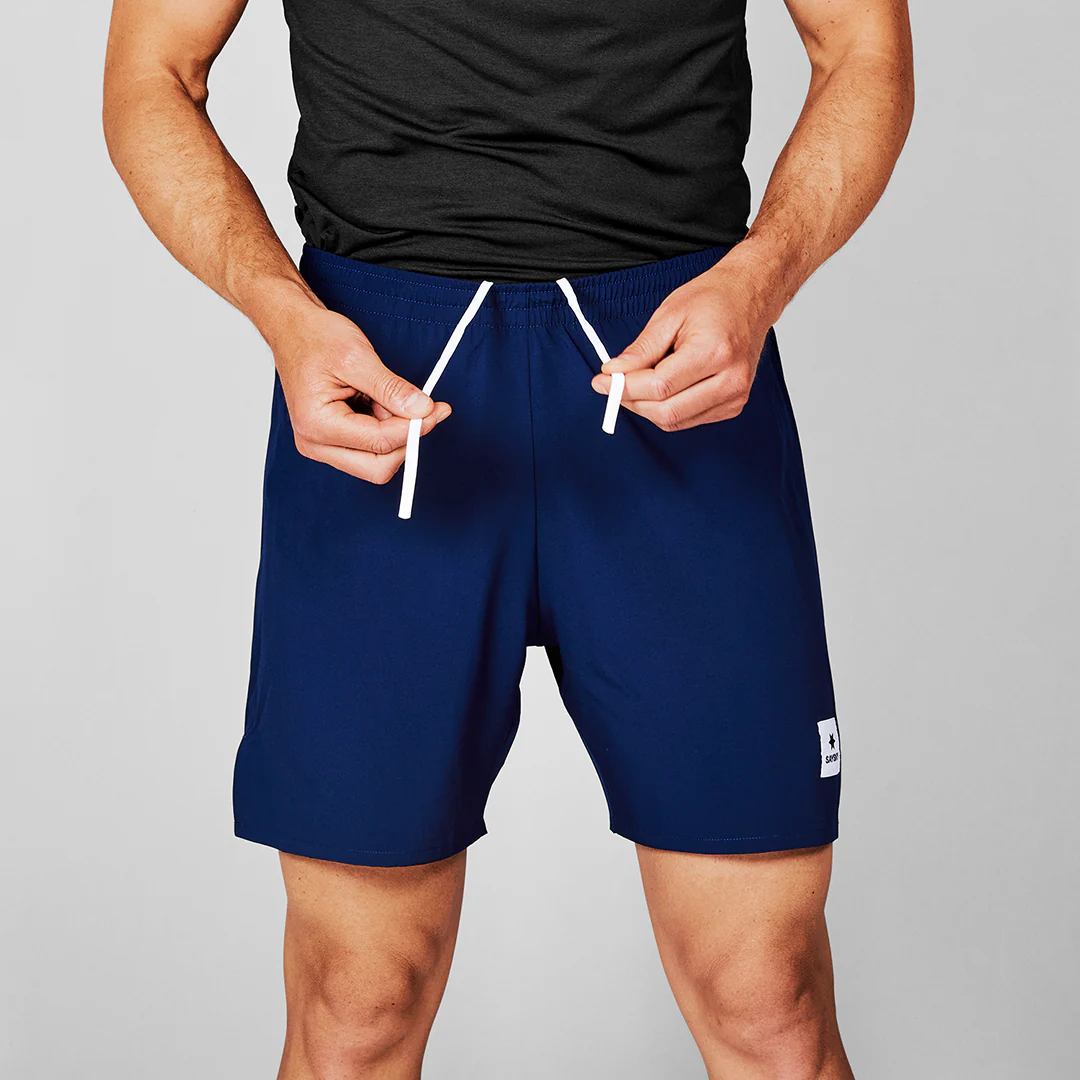 Saysky Men's Pace Shorts 6'' "Blue" - Image 4